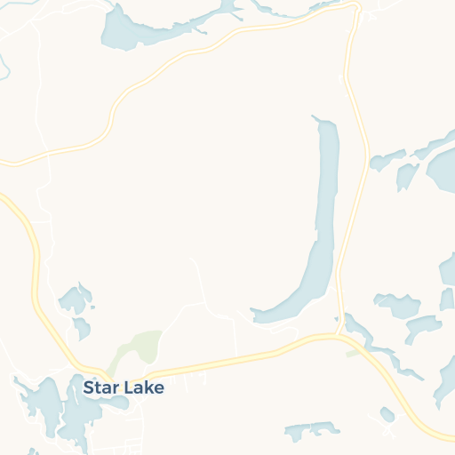 Map of Twin Lakes