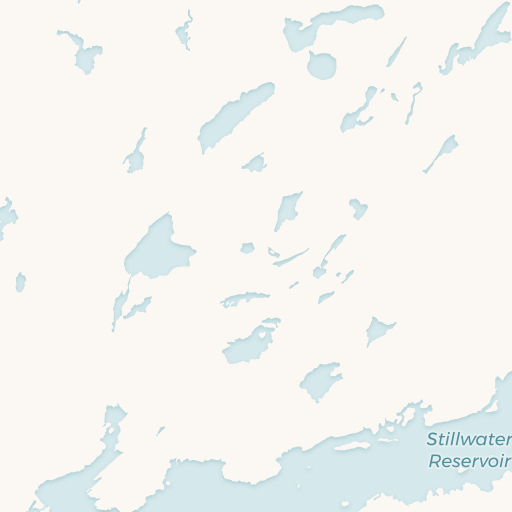 Map of Ginger Pond