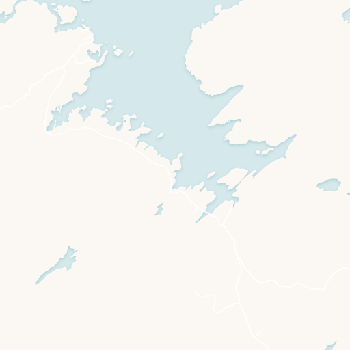 Map of Stillwater Reservoir