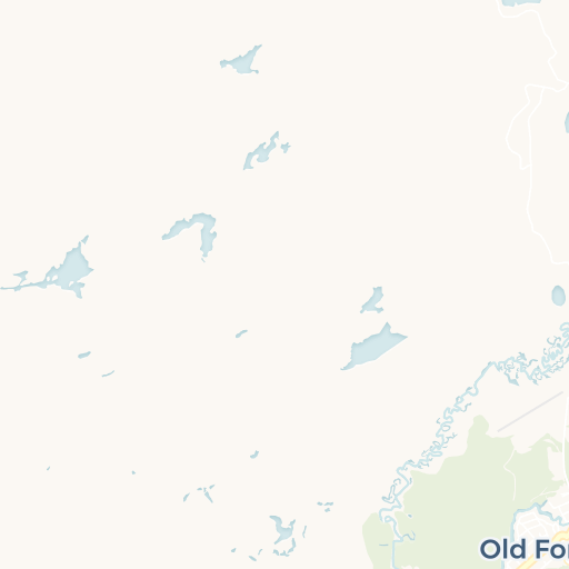 Map of East Pond