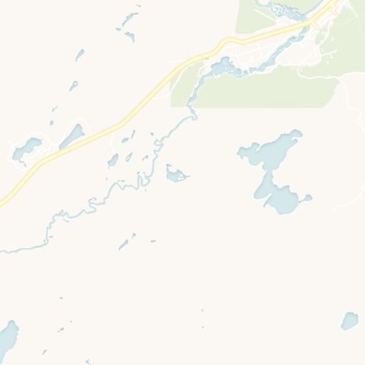 Map of McCauley Mountain Base