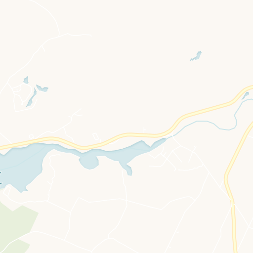 Map of Lake Charlotte