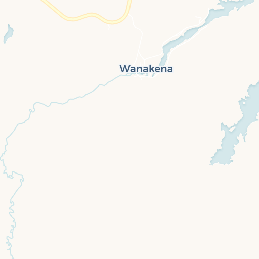 Map of Wanakena Ranger School