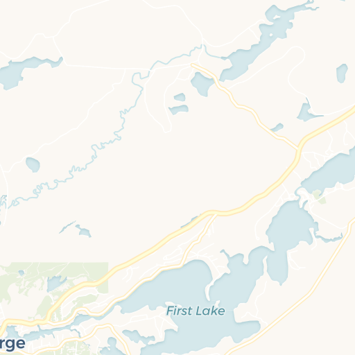 Map of Mountain Pond
