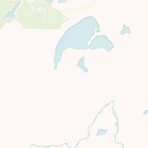 Map of Gray Lake