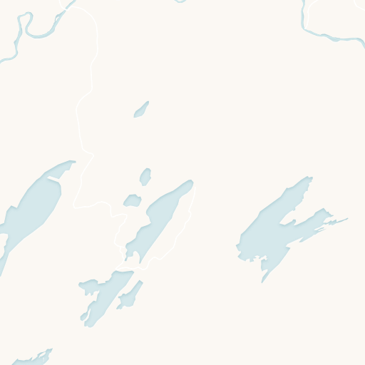 Map of Combs Lake