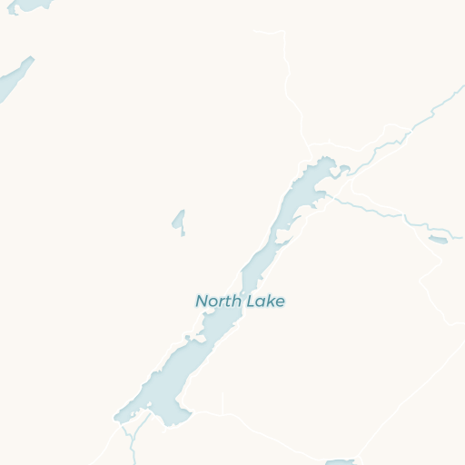 Map of Ice Cave Creek