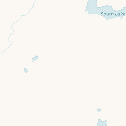 Map of Burp Lake