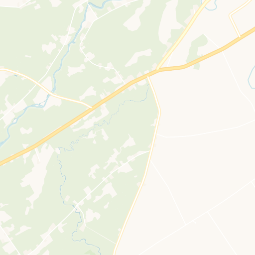 Map of Trout Brook