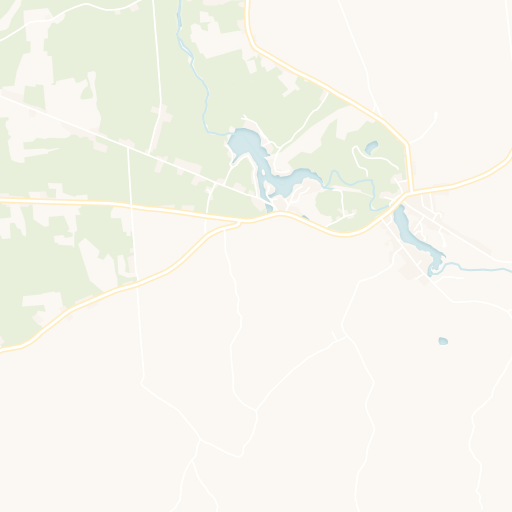 Map of West Branch of the Saint Regis River