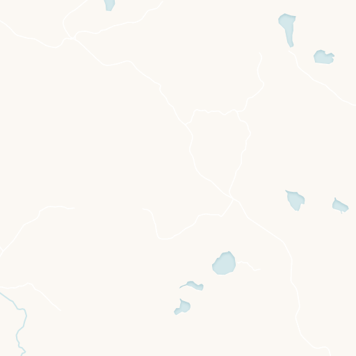 Map of Brother Ponds
