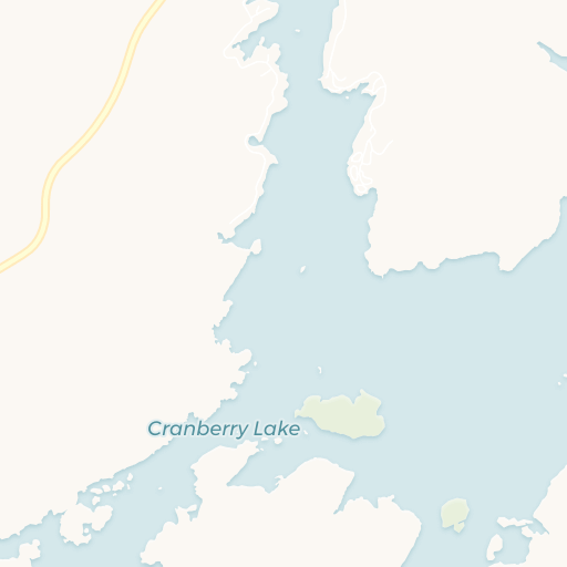 Map of Oswegatchie River