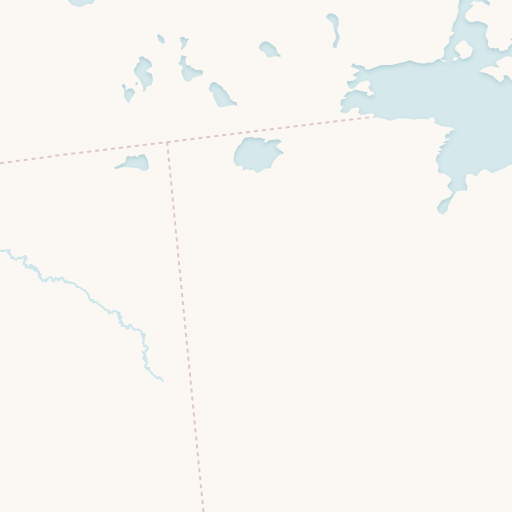 Map of Big Deer Pond