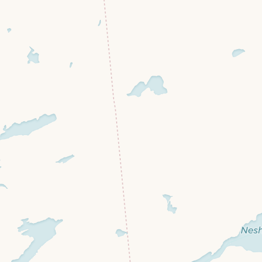 Map of Deer Pond