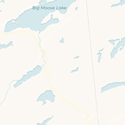 Map of Windfall Pond
