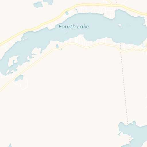 Map of Quiver Pond