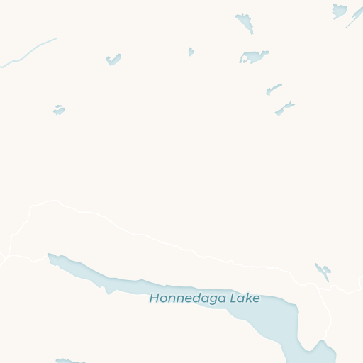 Map of Gooseneck Lake