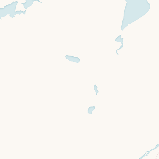 Map of Little Salmon Lake