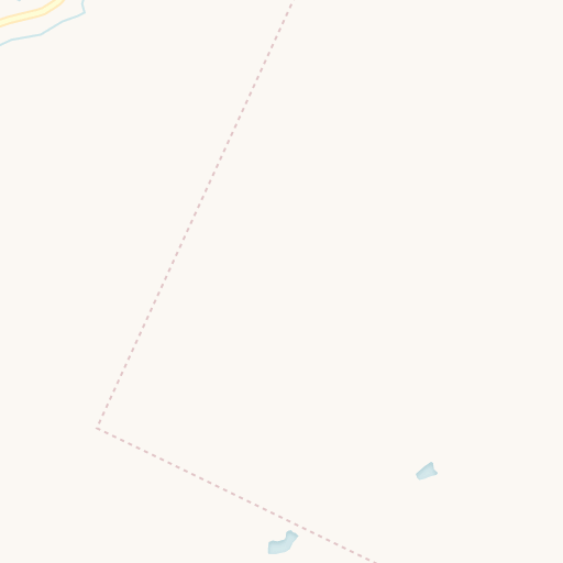 Map of Mounts Creek Lake