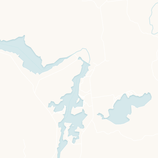 Map of Blake Falls Reservoir