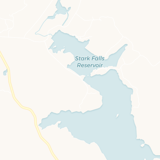 Map of Raquette River