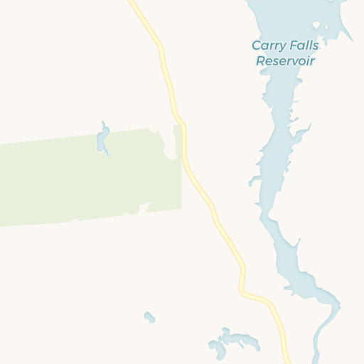 Map of Church Pond