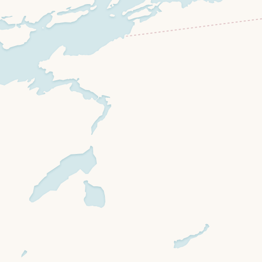 Map of Bog River