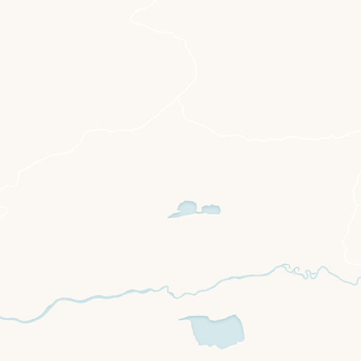 Map of Mitchell Ponds