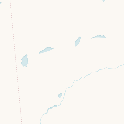 Map of Goose Lake