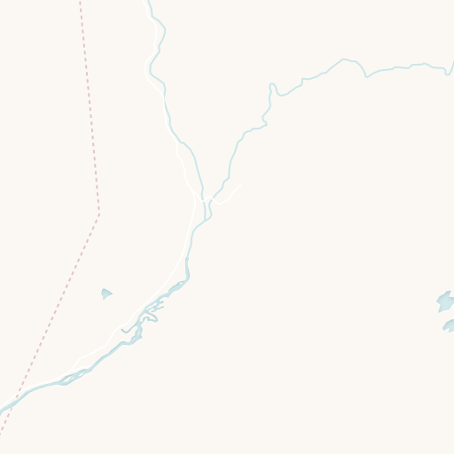 Map of Little Rock Lake
