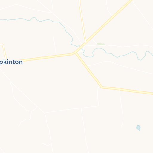 Map of Hopkinton Brook