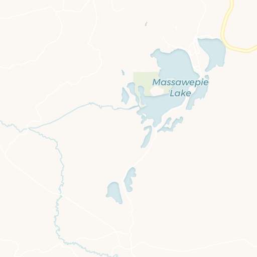 Map of Boottree Pond