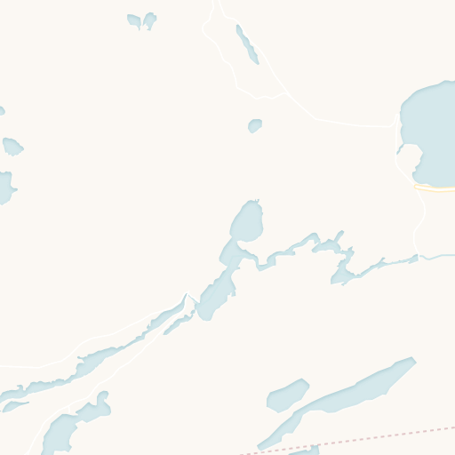 Map of Pine Pond
