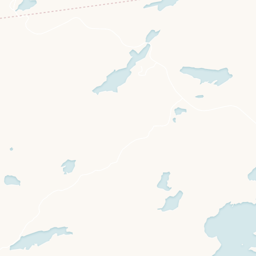 Map of Lake Lila Road