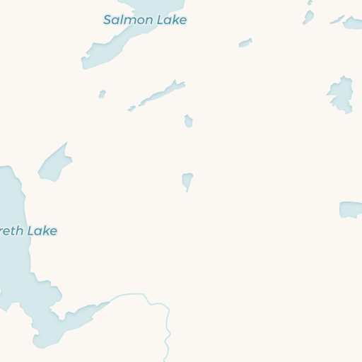 Map of Rob Pond