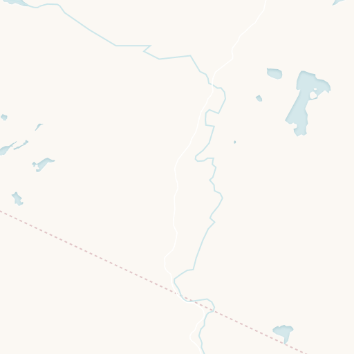 Map of Redlouse Lake