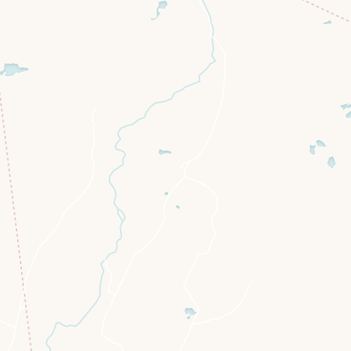 Map of Conglin Lakes