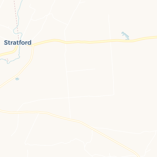 Map of Sprite Creek