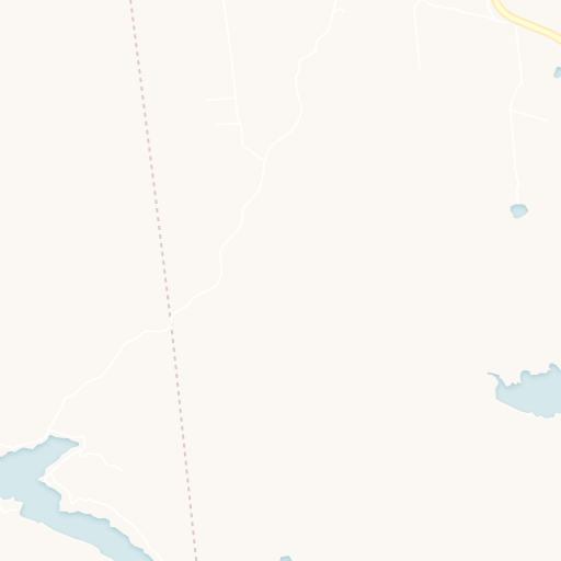 Map of Dexter Lake Outlet