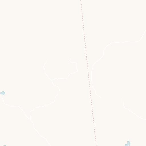 Map of Thirtyfive Pond