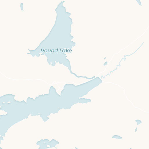 Map of William C Whitney-Stony Pond Road