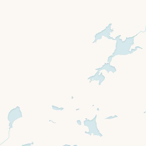 Map of Kings Pond