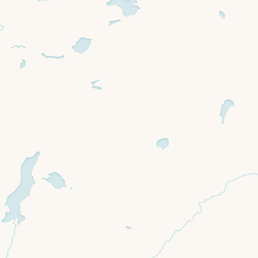 Map of Dewitt Pond