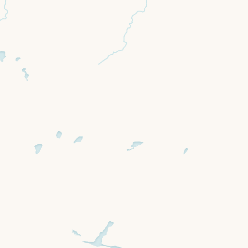 Map of Buck Ponds