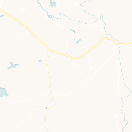 Map of Deer Pond