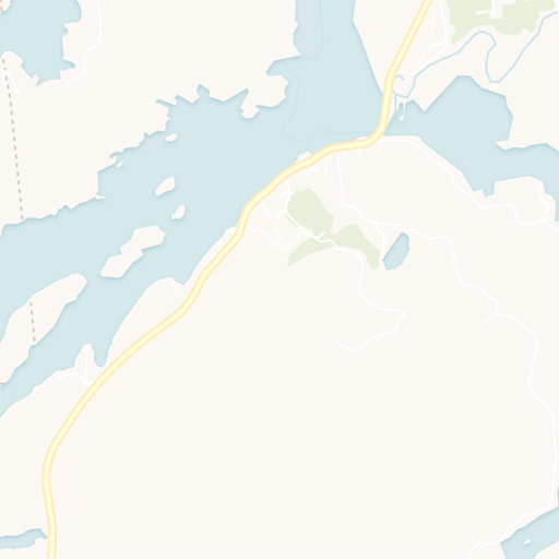 Map of Little Simon Pond