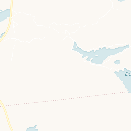Map of Sperry Pond