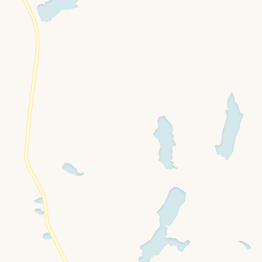 Map of Upper Cat Pond