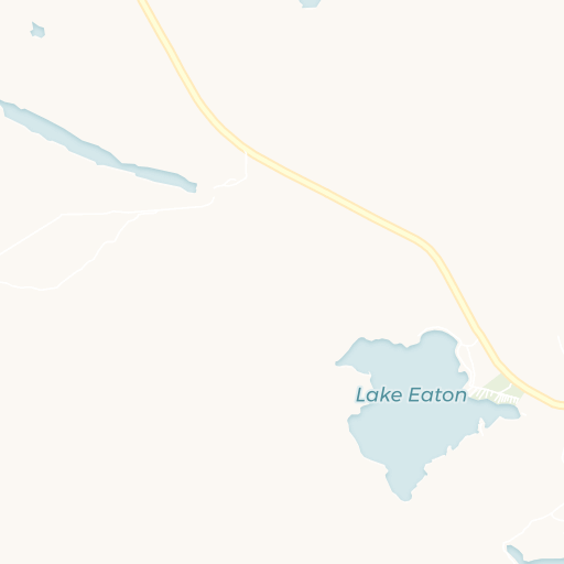 Map of Big Brook