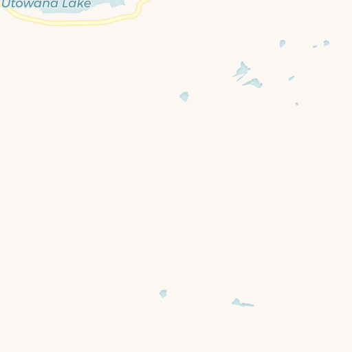 Map of Browns Brook